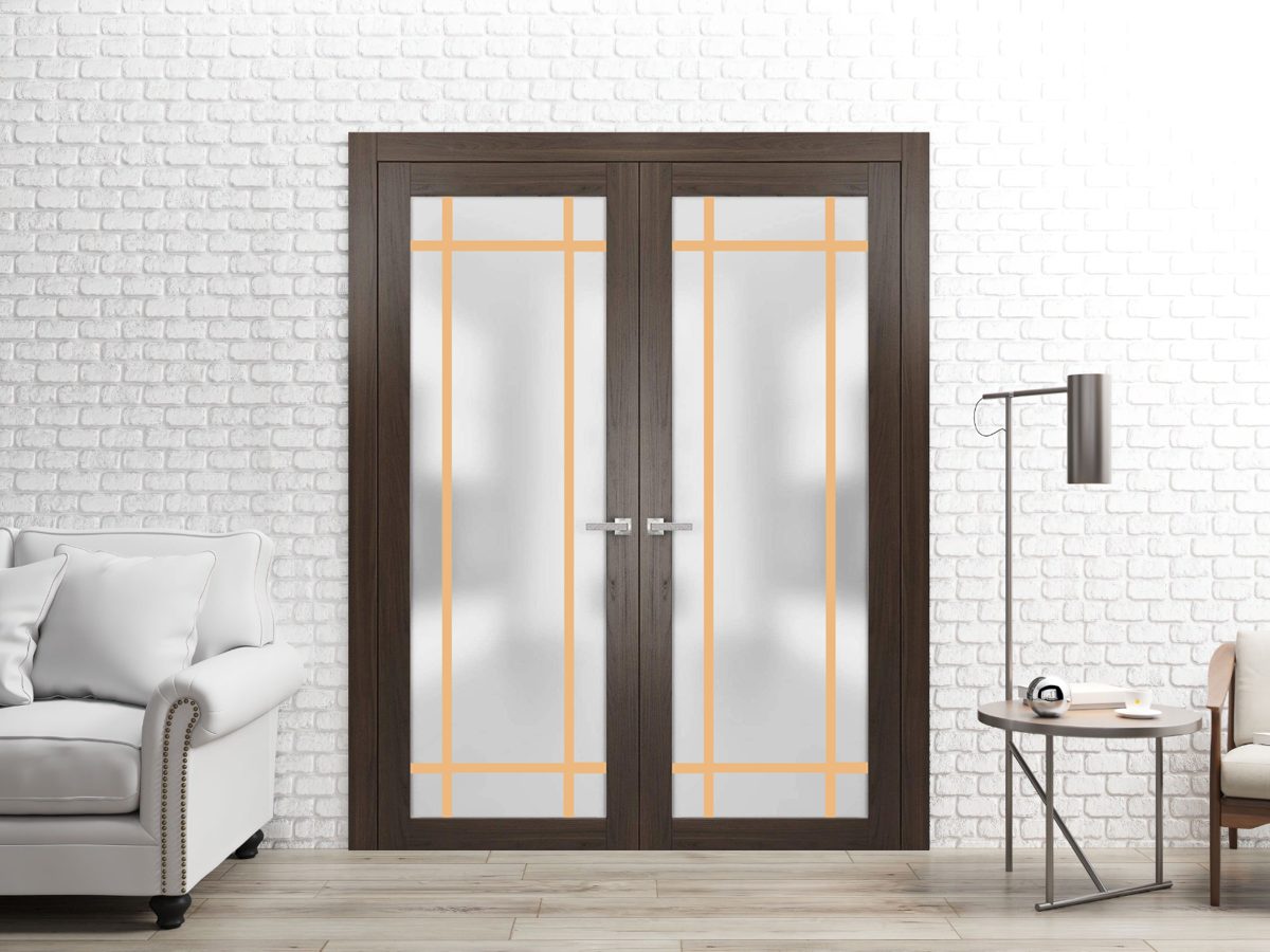Lumina 2113 Interior Slab door view 3