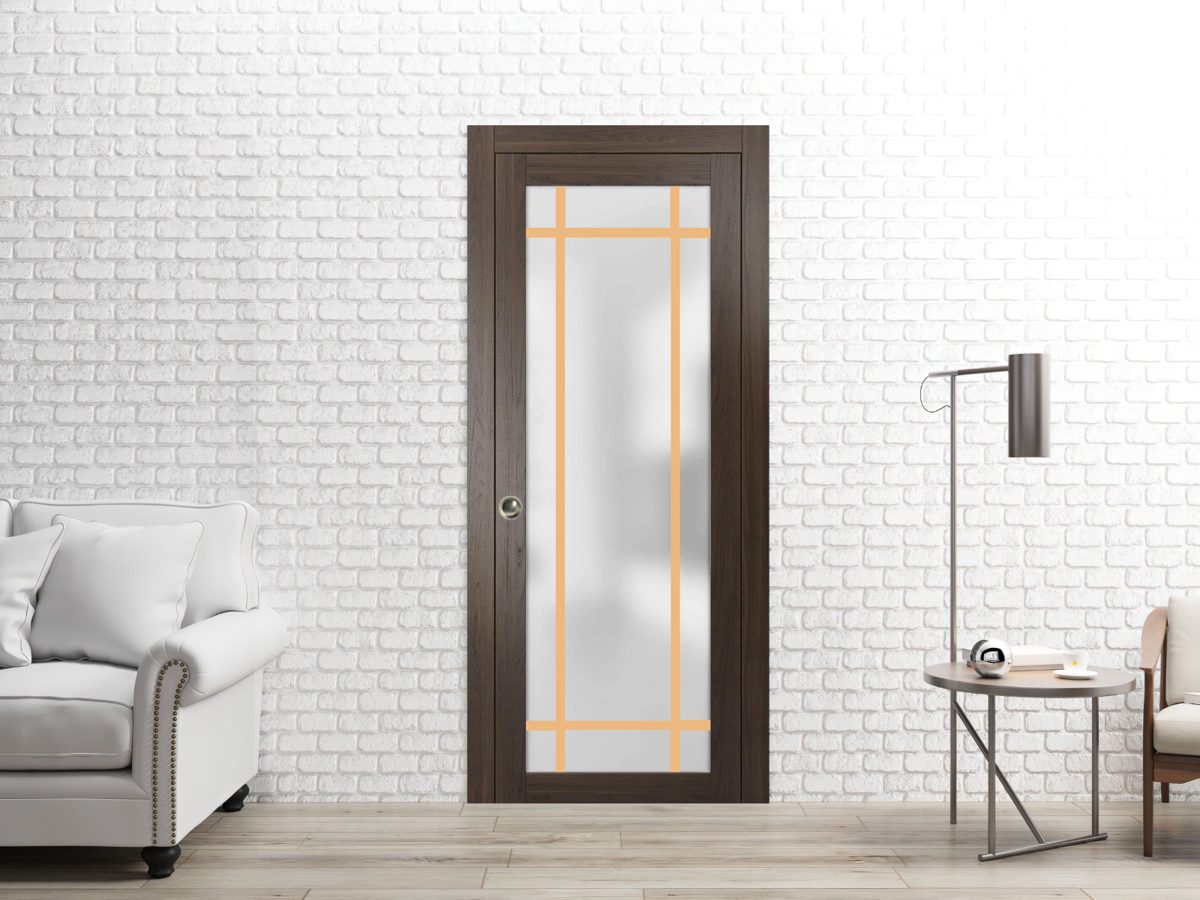 Lumina 2113 Interior Slab door view 4