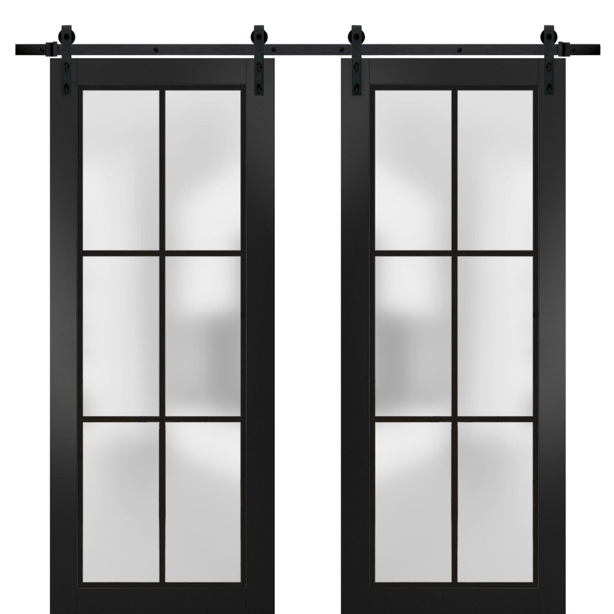 Lumina 2122 Double Barn door — Doors Near Me, Los Angeles