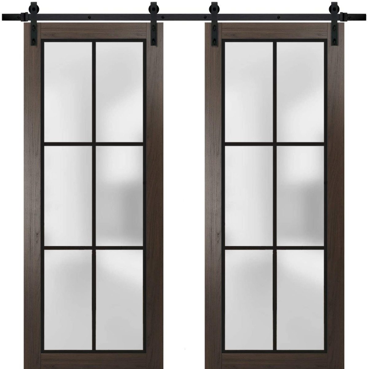 Lumina 2122 Double Barn door view 5