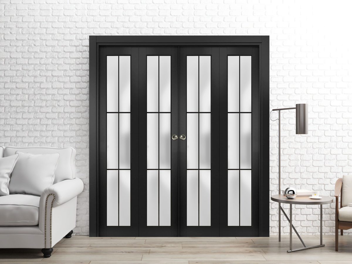 Lumina 2122 Double Bi-Fold door view 2