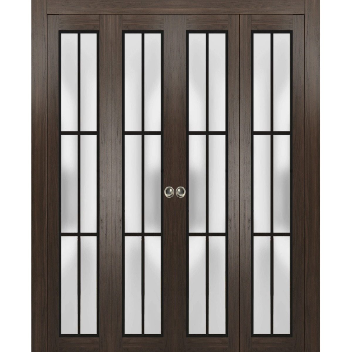 Lumina 2122 Double Bi-Fold door view 5