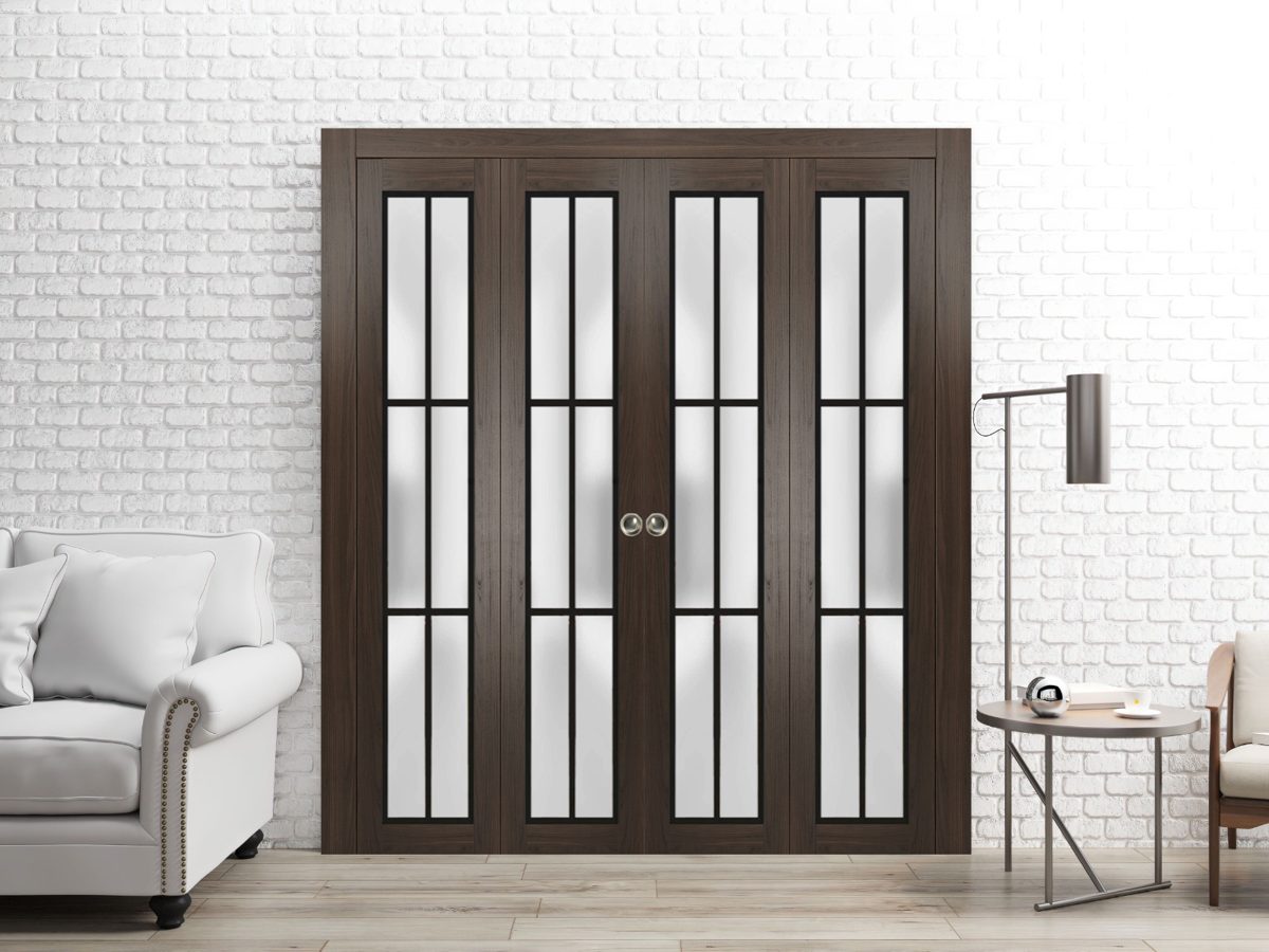 Lumina 2122 Double Bi-Fold door view 6