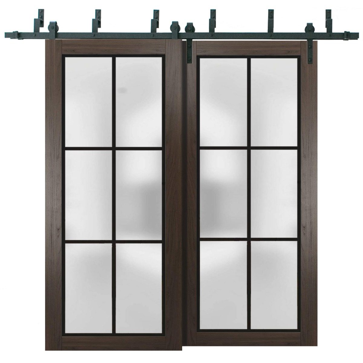 Lumina 2122 Double Barn — Bypass door view 5