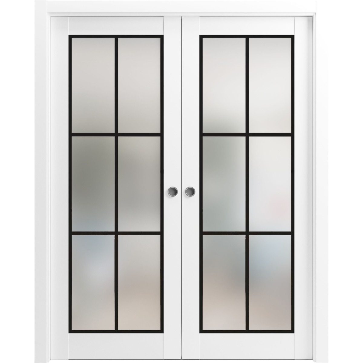 Lumina 2122 Double Pocket door view 7