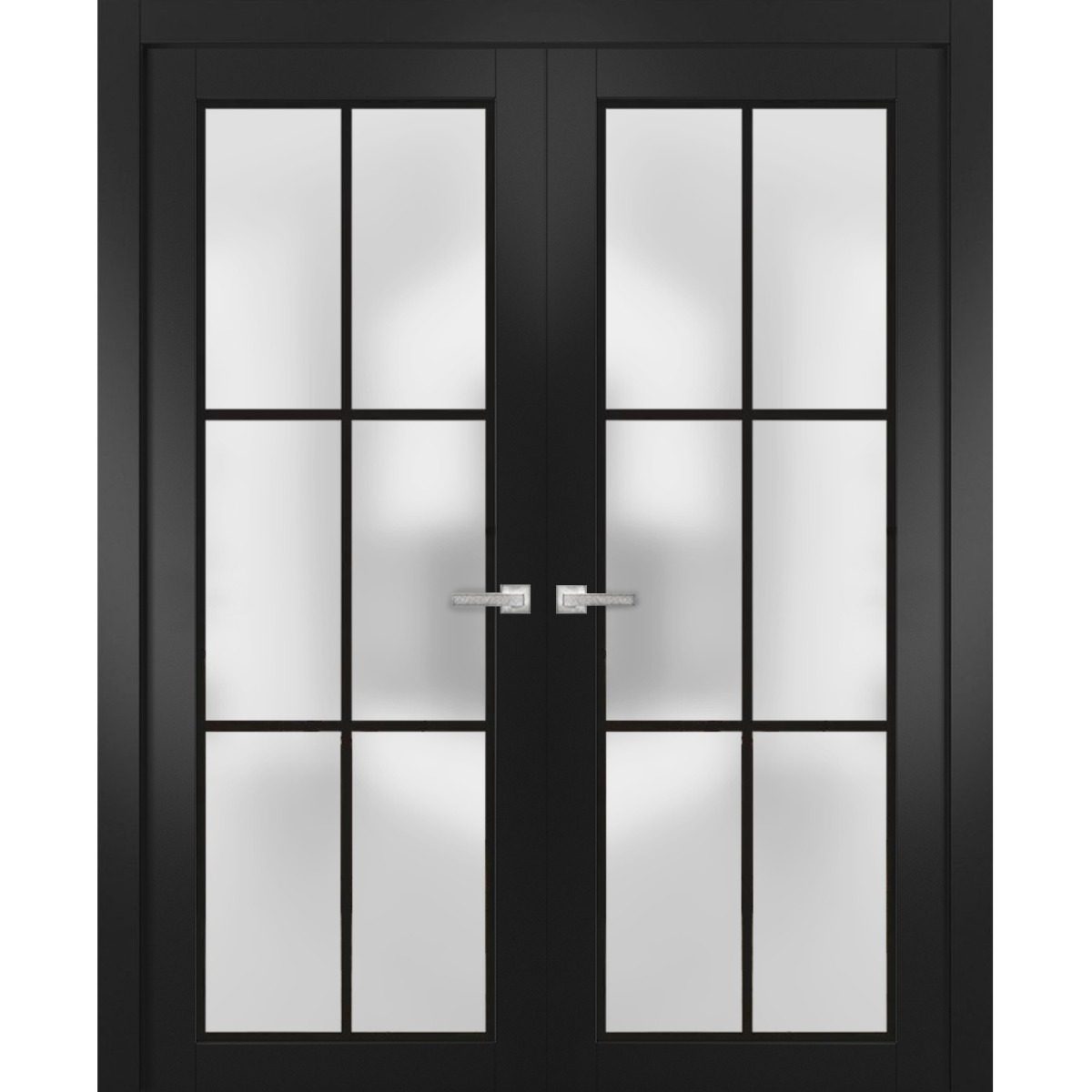 Lumina 2122 Double French Swing door — Doors Near Me, Los Angeles