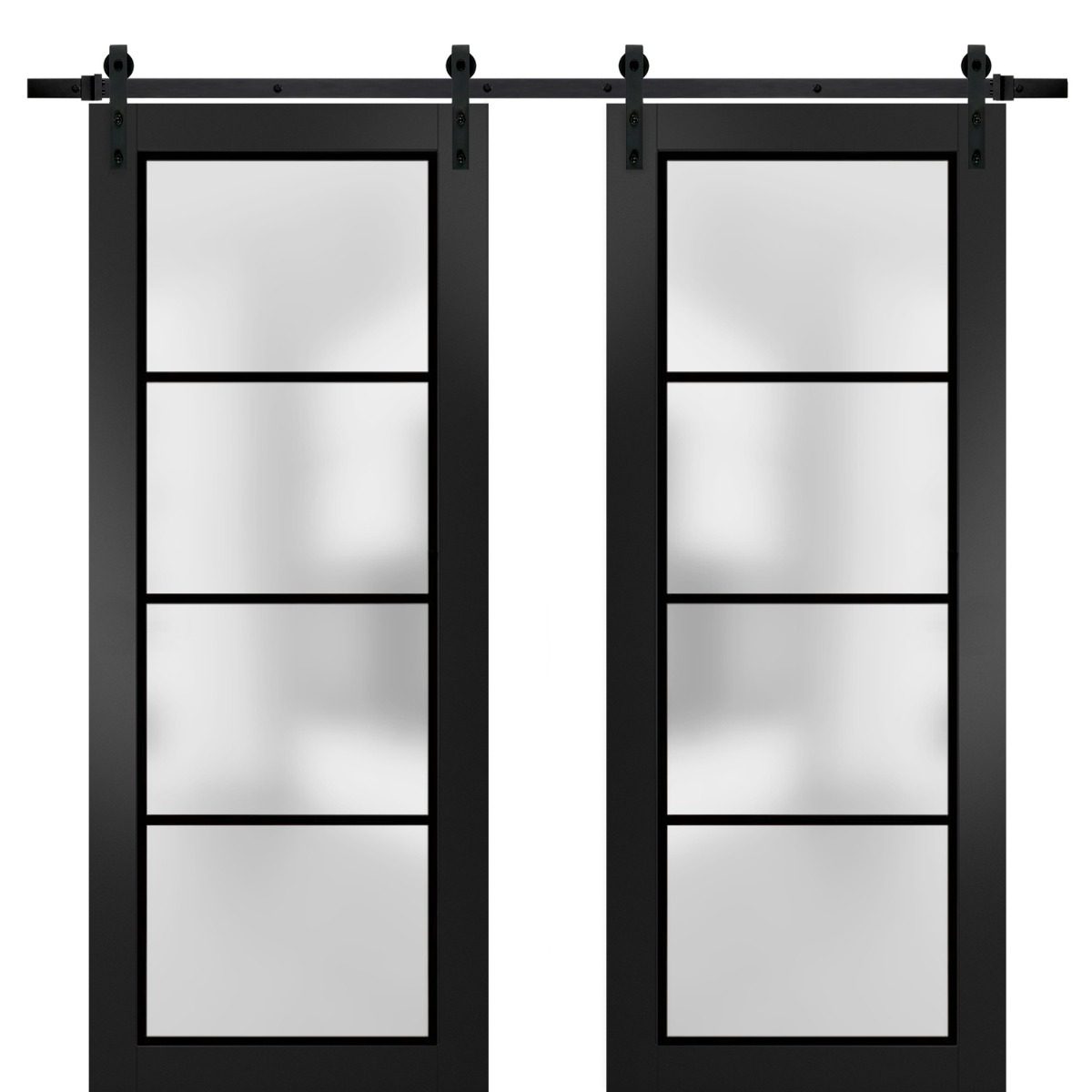 Lumina 2132 Double Barn door view 2