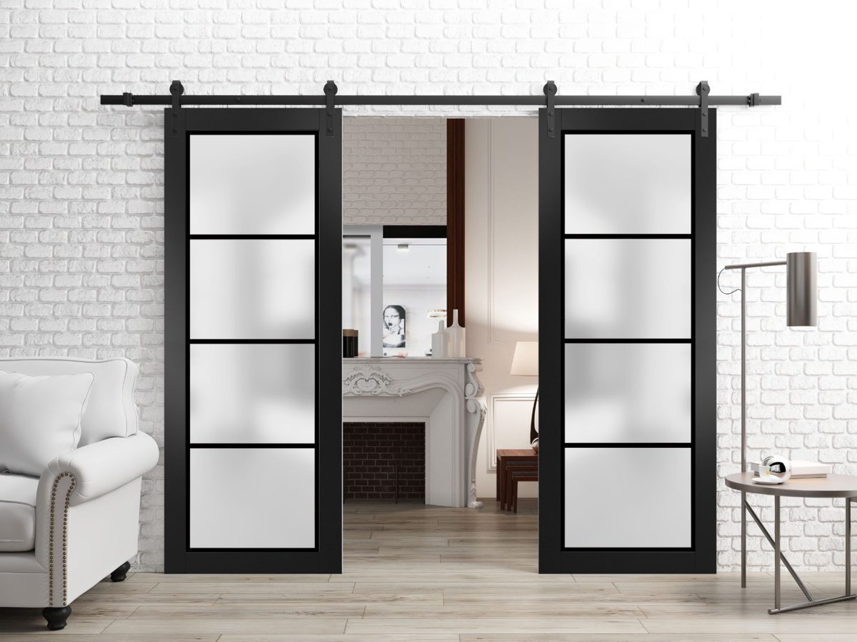 Lumina 2132 Double Barn door view 3