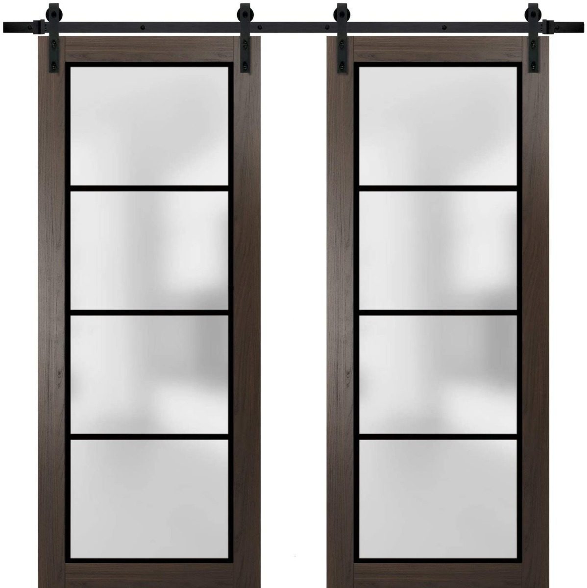 Lumina 2132 Double Barn door view 5