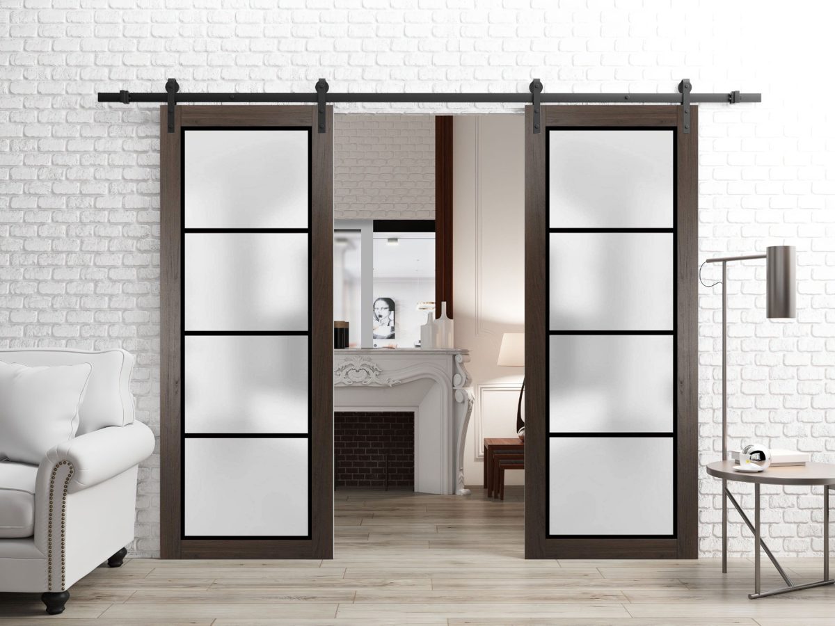 Lumina 2132 Double Barn door view 6
