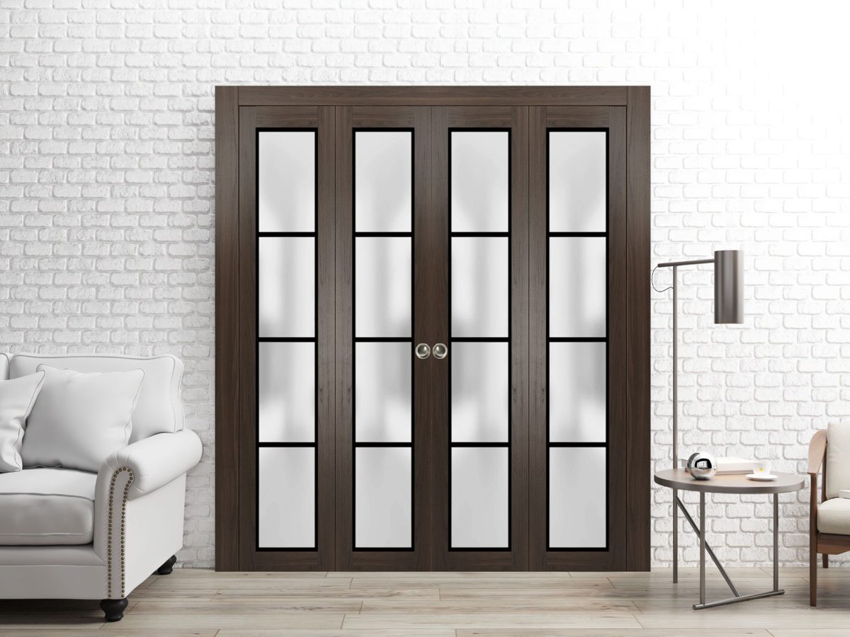 Lumina 2132 Double Bi-Fold door view 6