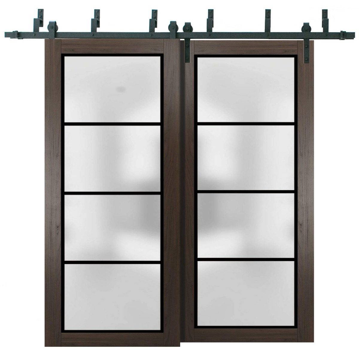 Lumina 2132 Double Barn — Bypass door view 5