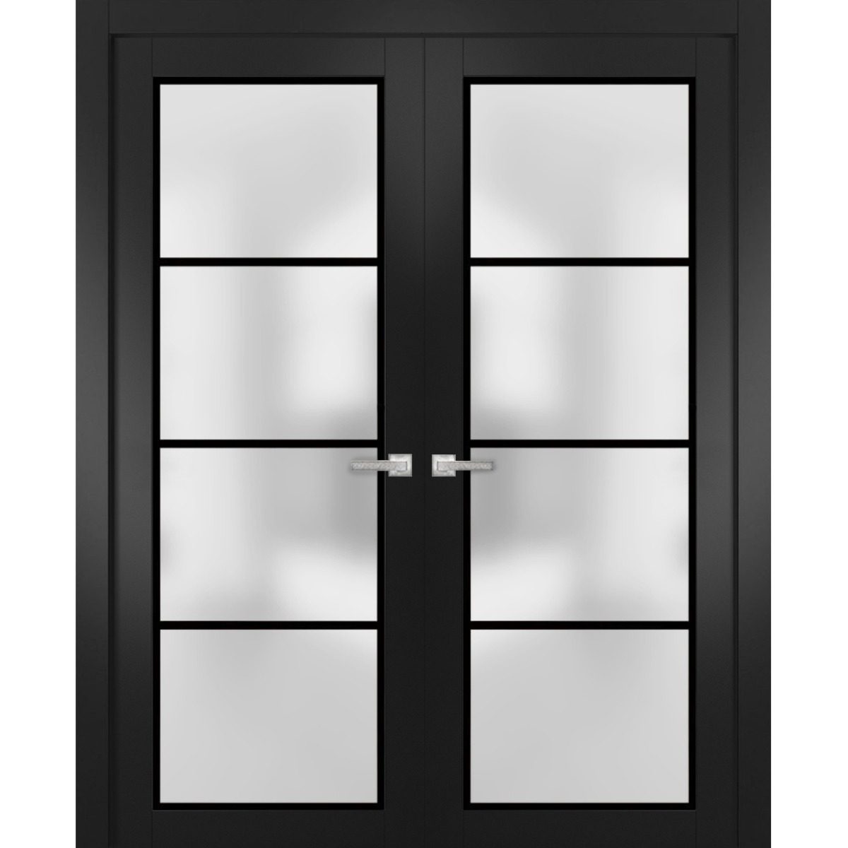 Lumina 2132 Double French Swing door — Doors Near Me, Los Angeles
