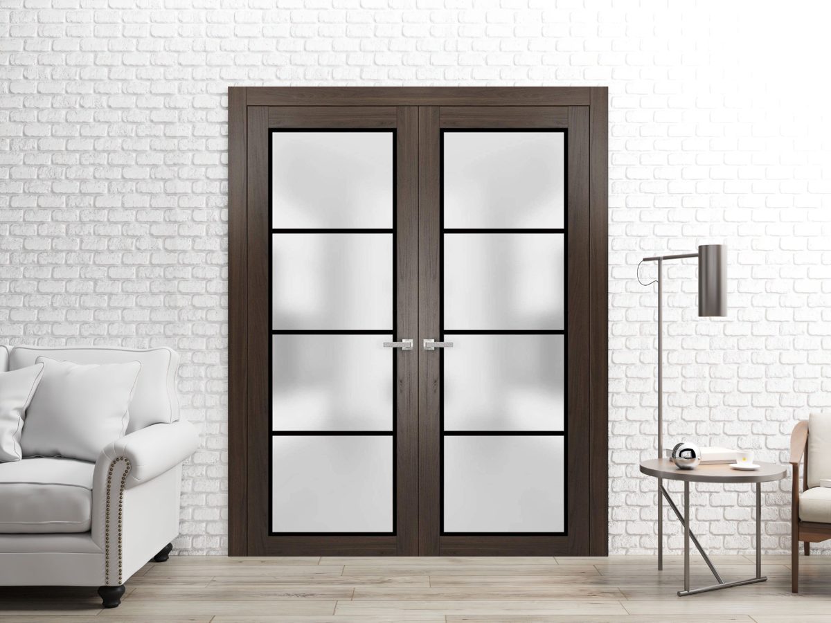 Lumina 2132 Double French Swing door view 6