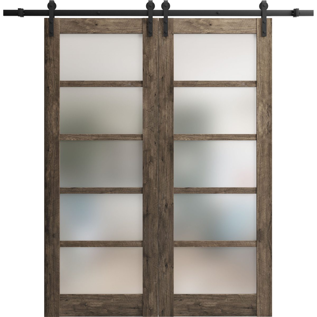 Linea 4002 Double Barn door — Doors Near Me, Los Angeles