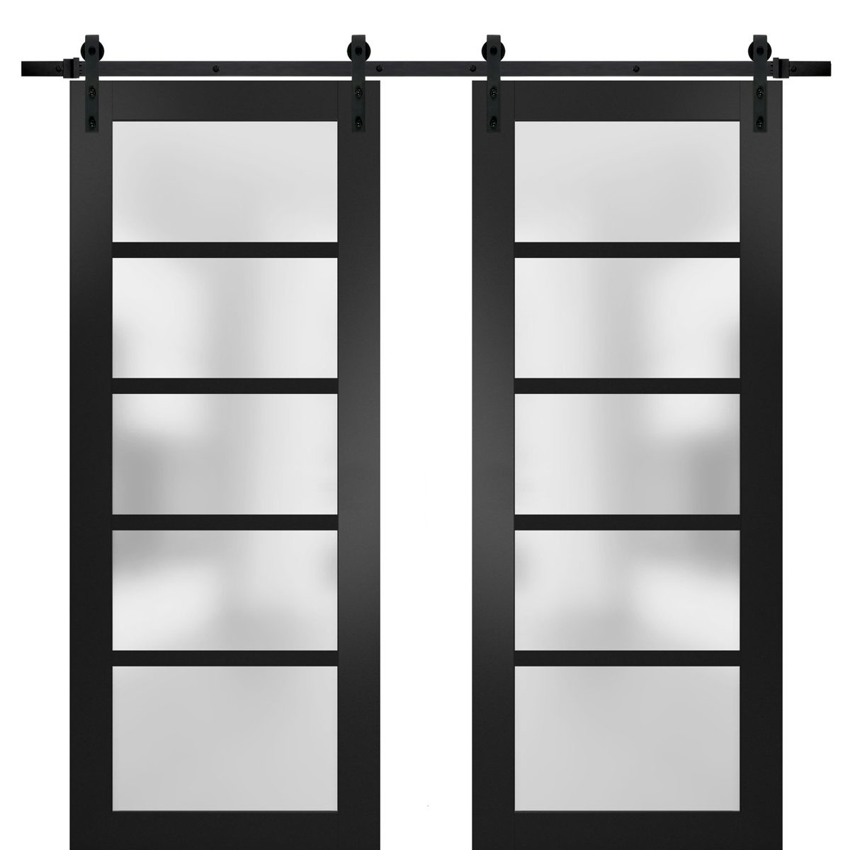 Linea 4002 Double Barn door view 5