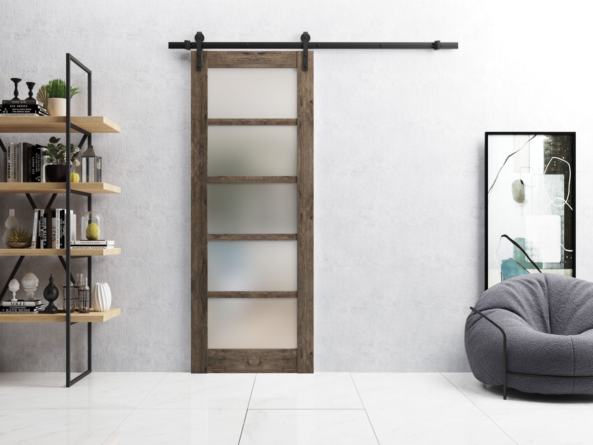 Linea 4002 Barn door view 2