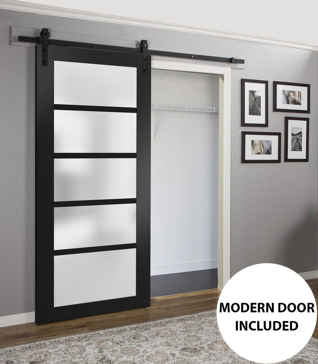 Linea 4002 Barn door view 6