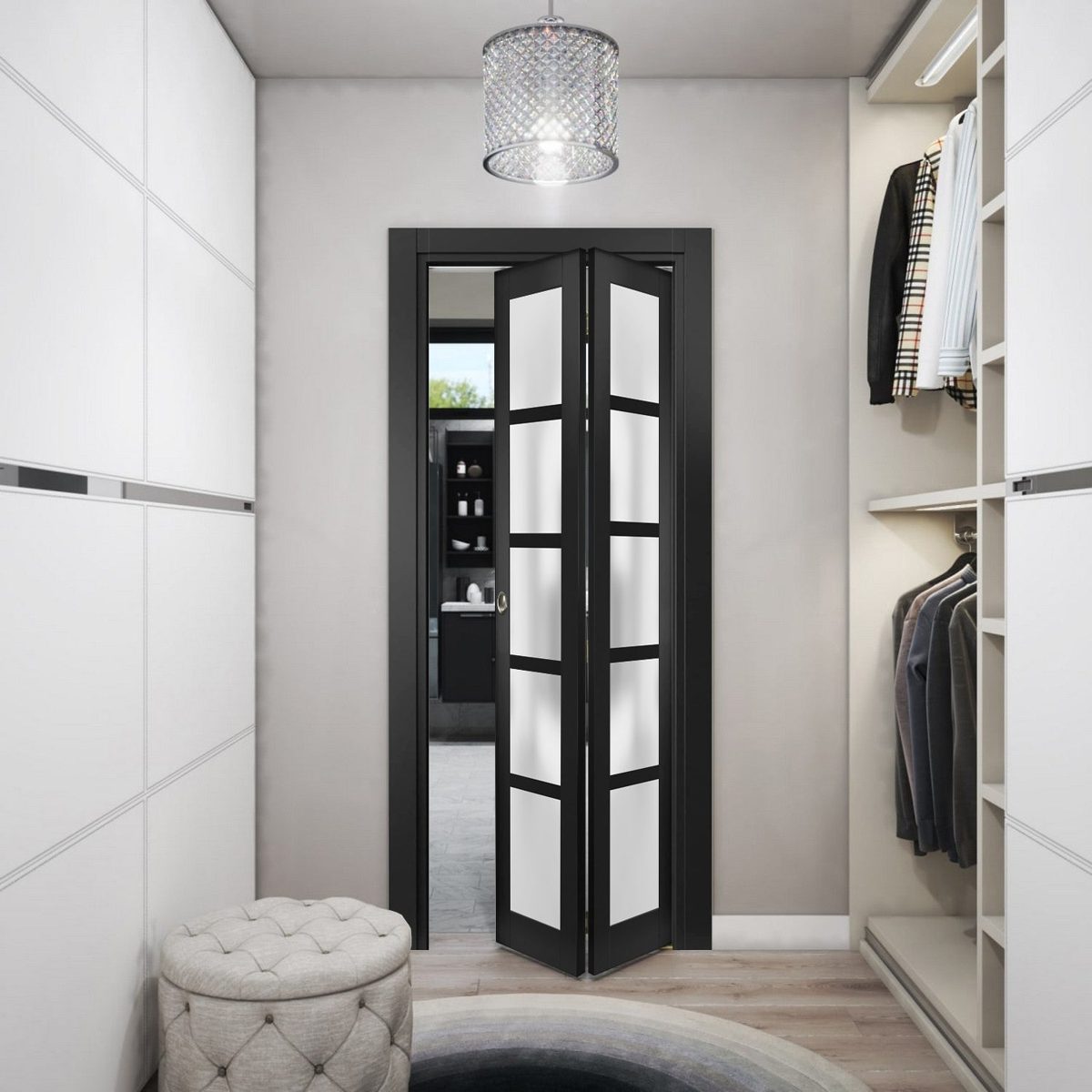 Linea 4002 Bi-Fold door view 6