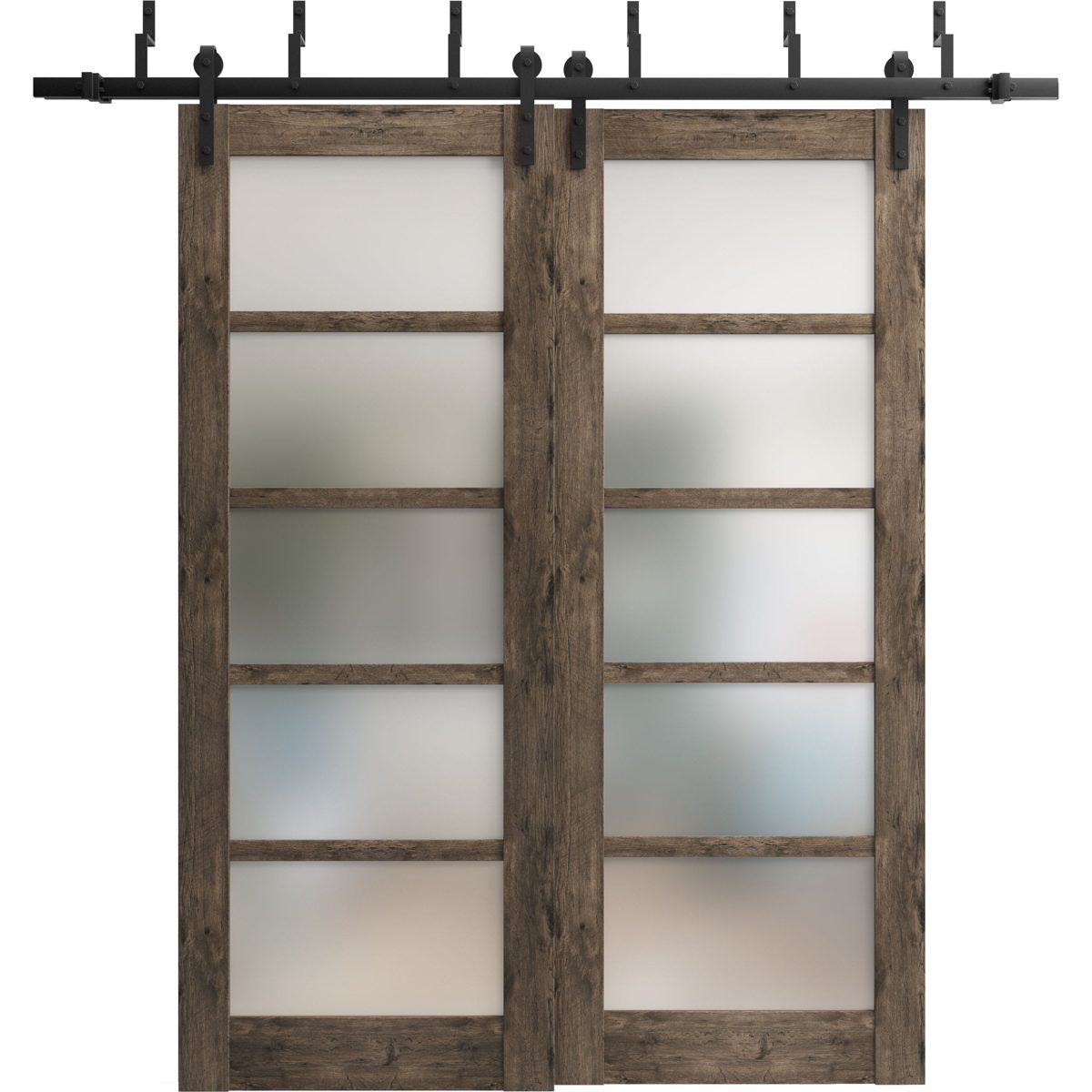 Linea 4002 Double Barn — Bypass door — Doors Near Me, Los Angeles