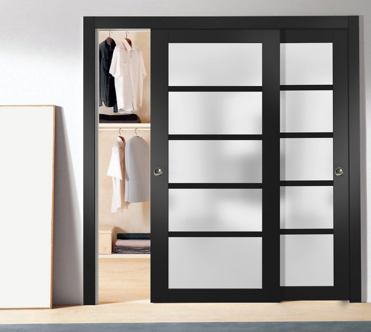 Linea 4002 Bypass door view 6