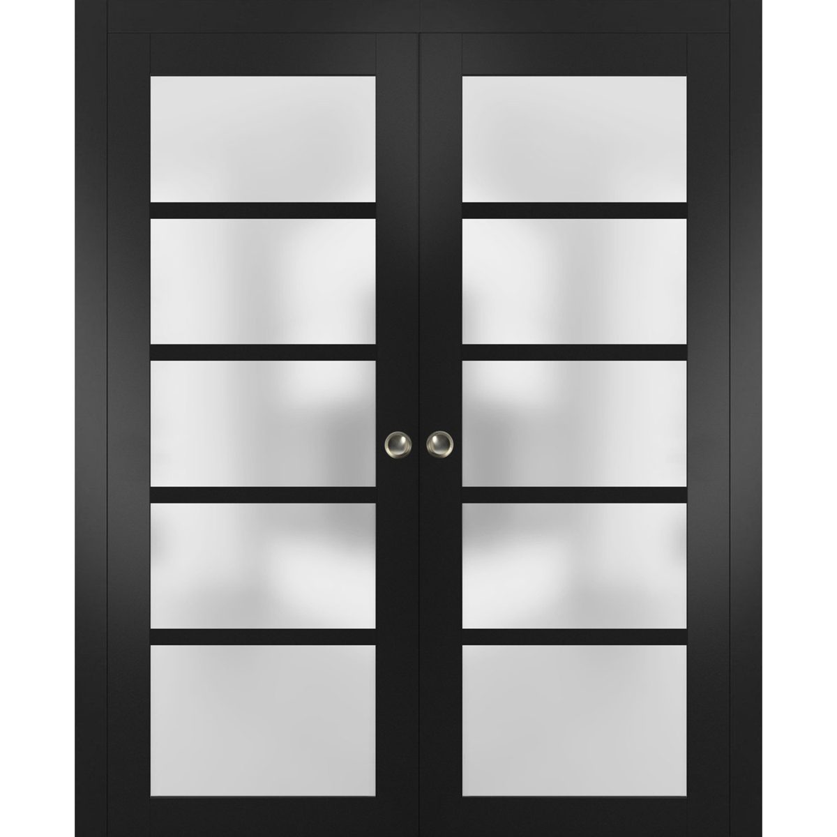 Linea 4002 Double Pocket door view 5