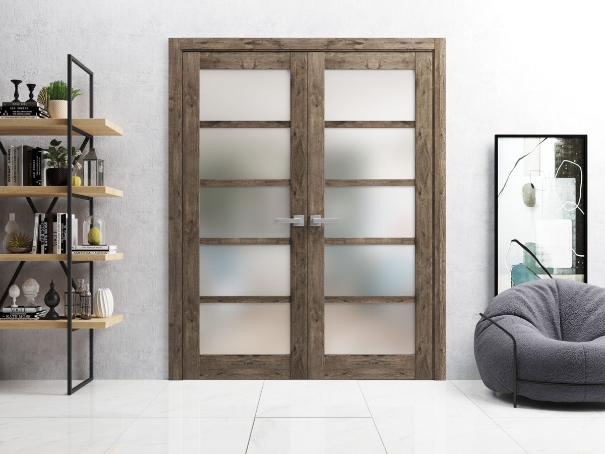 Linea 4002 Interior Slab door view 2