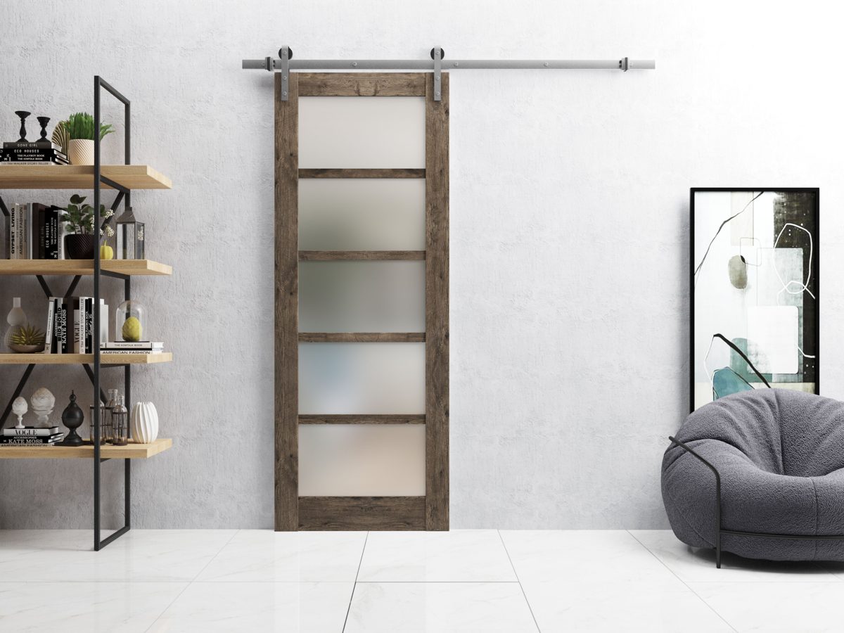 Linea 4002 Interior Slab door view 3