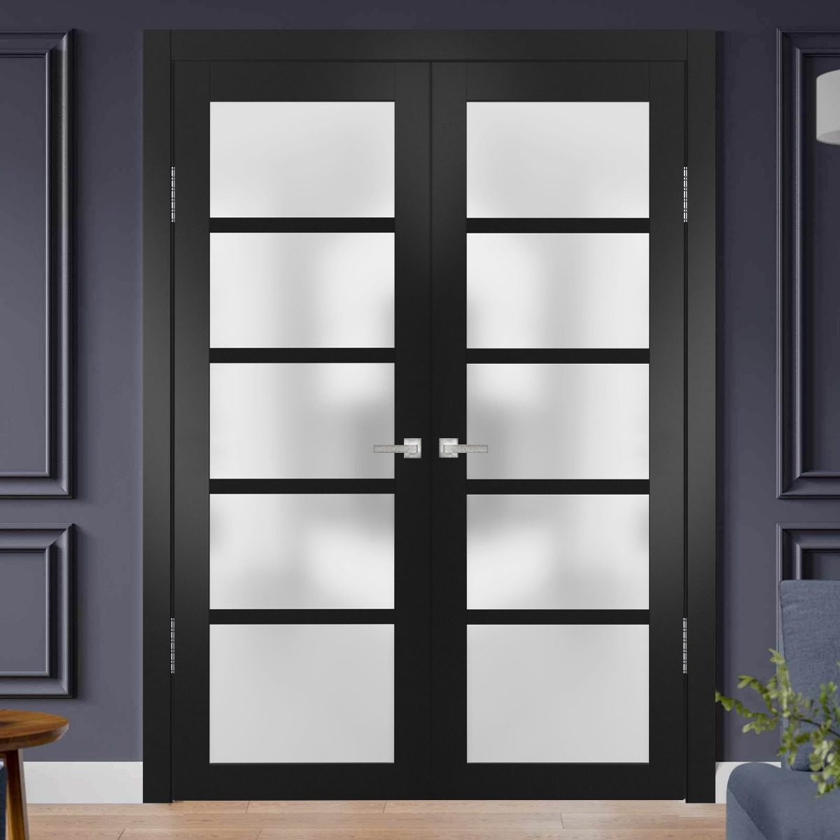 Linea 4002 Interior Slab door view 8
