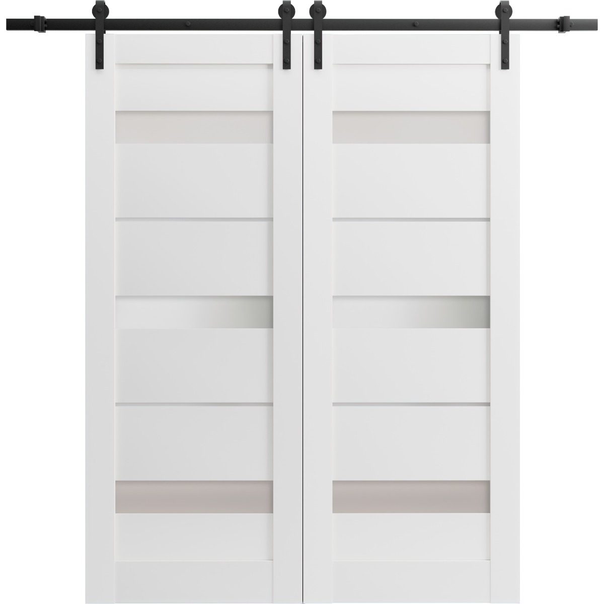 Linea 4055 Double Barn door — Doors Near Me, Los Angeles