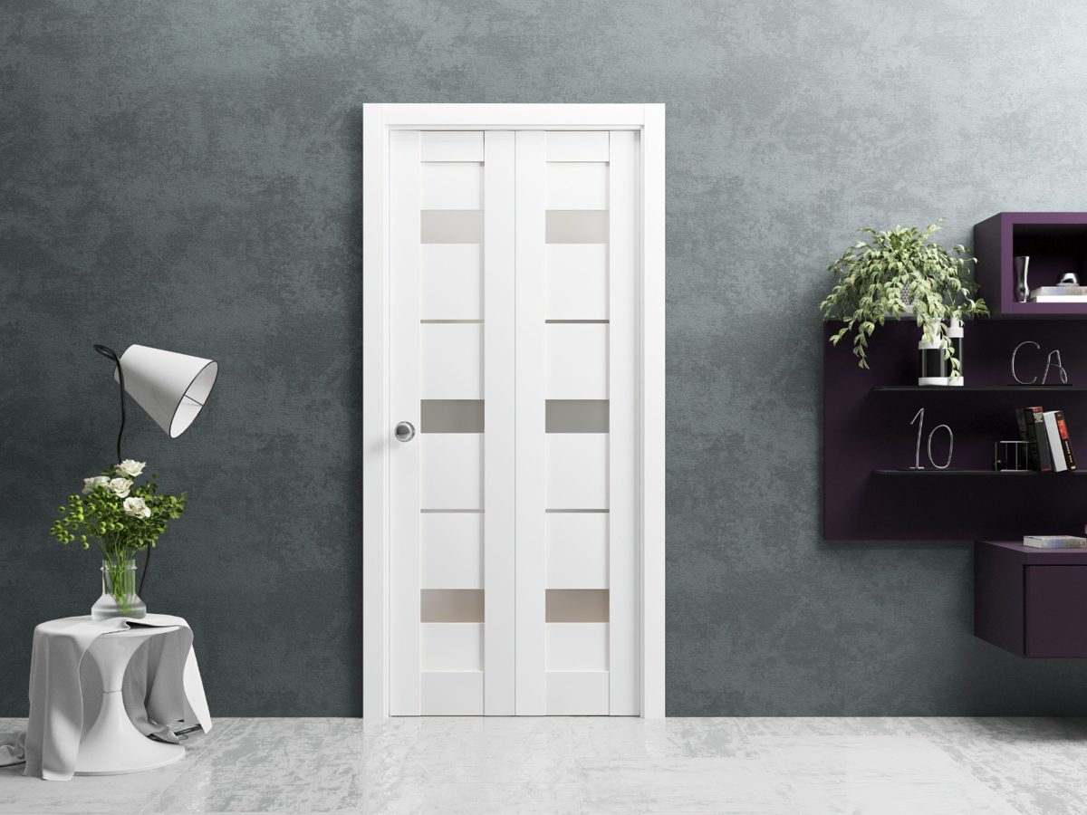 Linea 4055 Bi-Fold door view 2