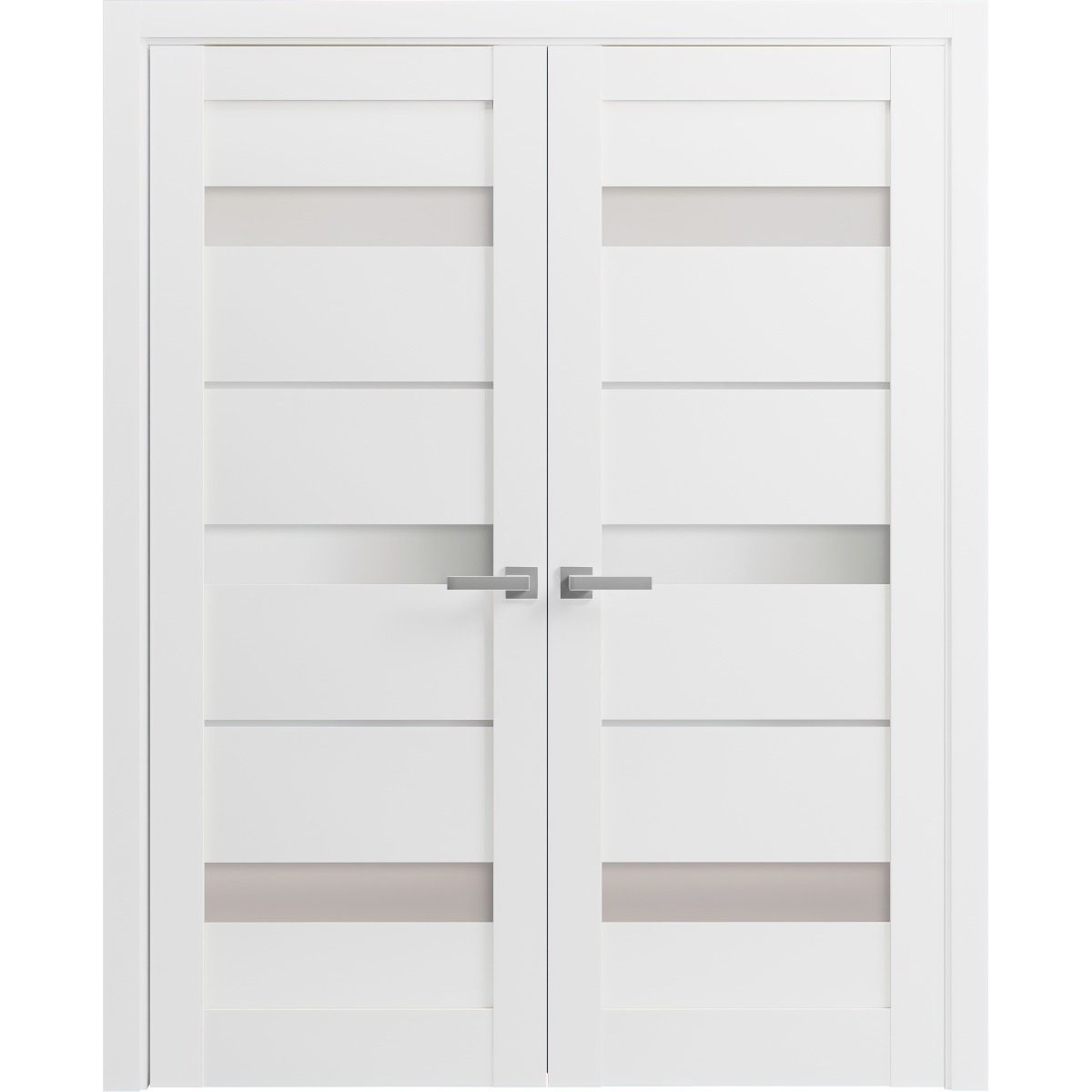 Linea 4055 Double French Swing door — Doors Near Me, Los Angeles