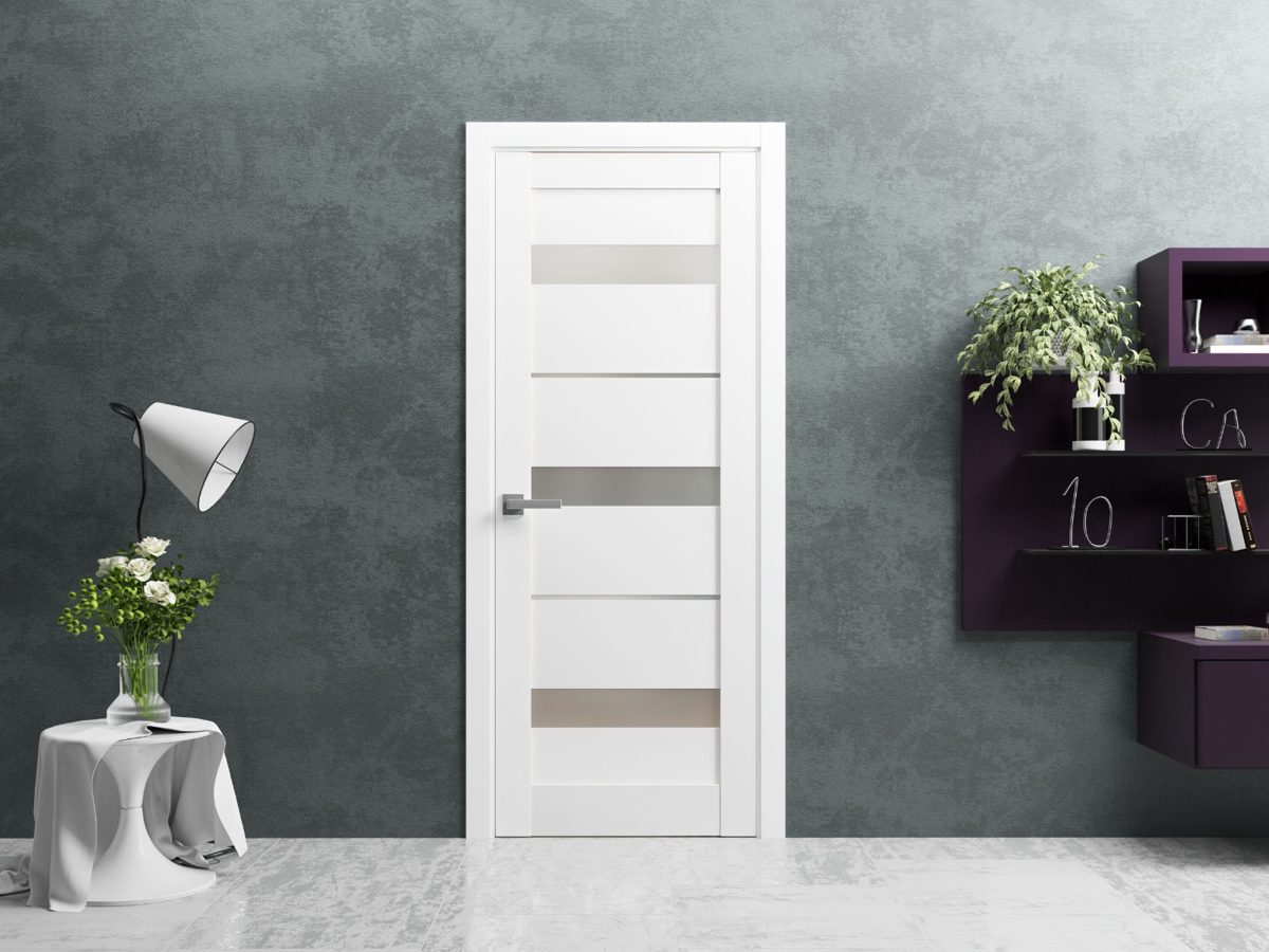 Linea 4055 Swing (Bedroom/Bathroom) door view 4