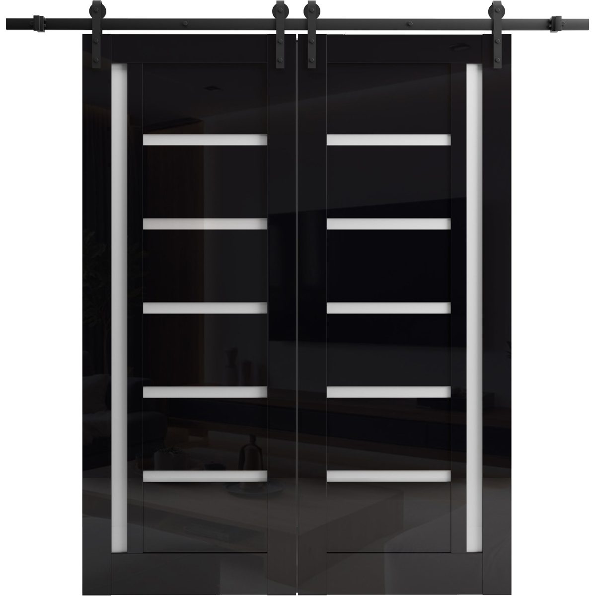Linea 4088 Double Barn door view 5