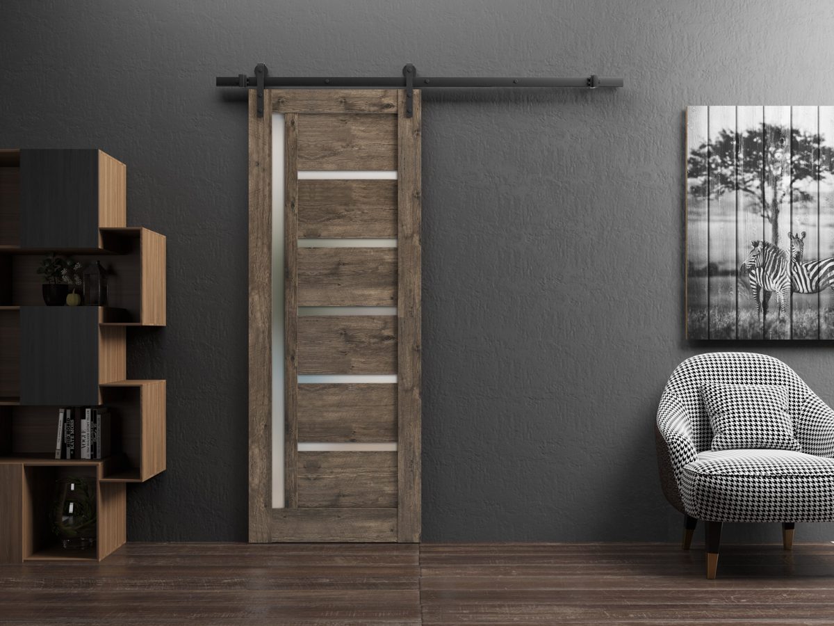 Linea 4088 Barn door view 2
