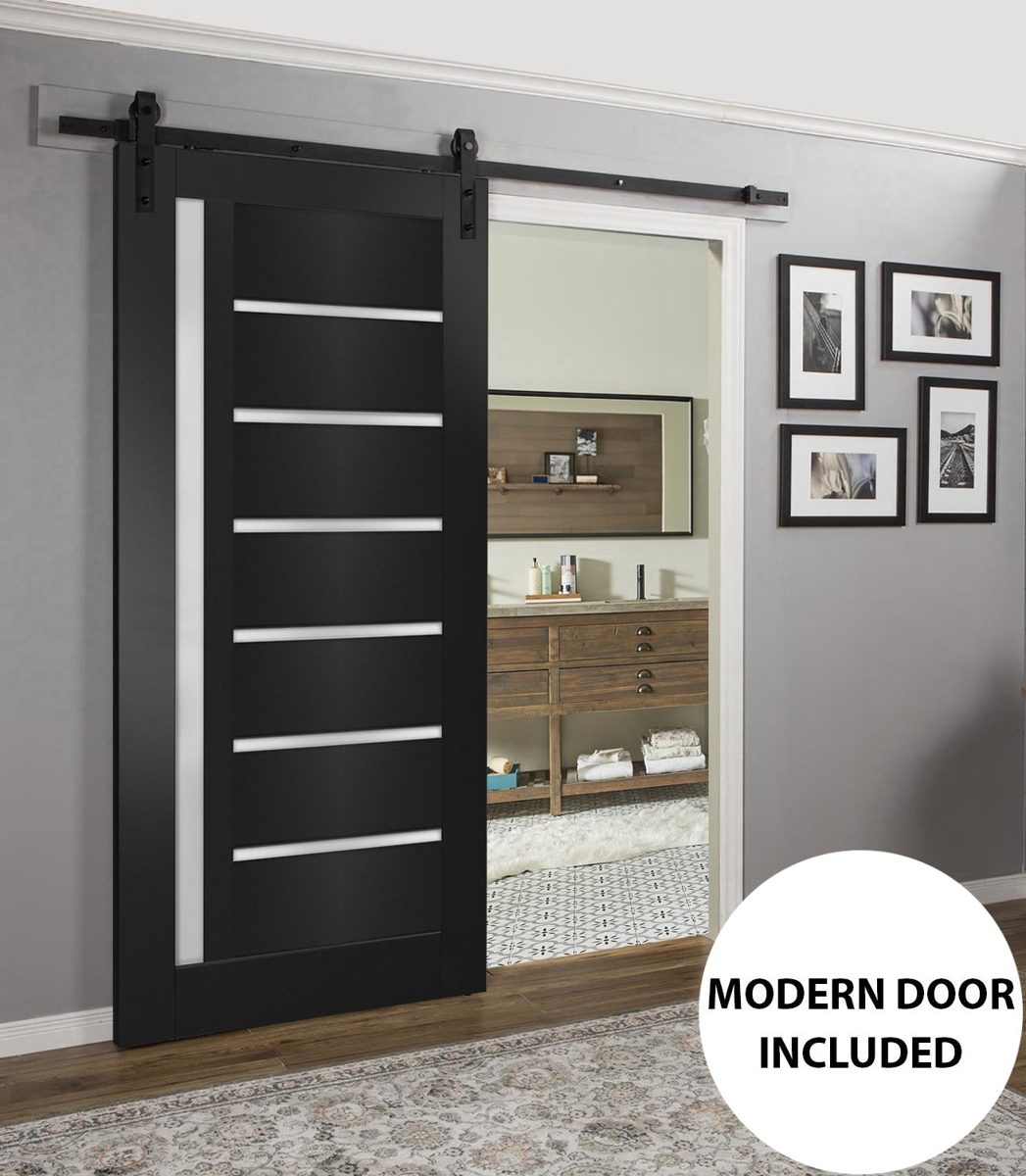 Linea 4088 Barn door view 6