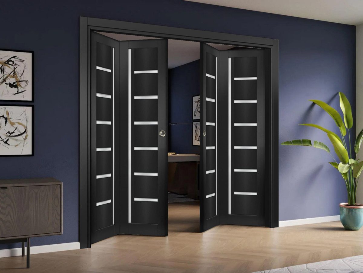 Linea 4088 Double Bi-Fold door view 6