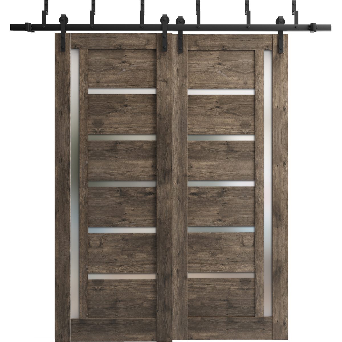 Linea 4088 Double Barn — Bypass door — Doors Near Me, Los Angeles