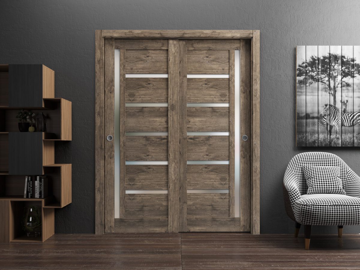 Linea 4088 Bypass door view 2