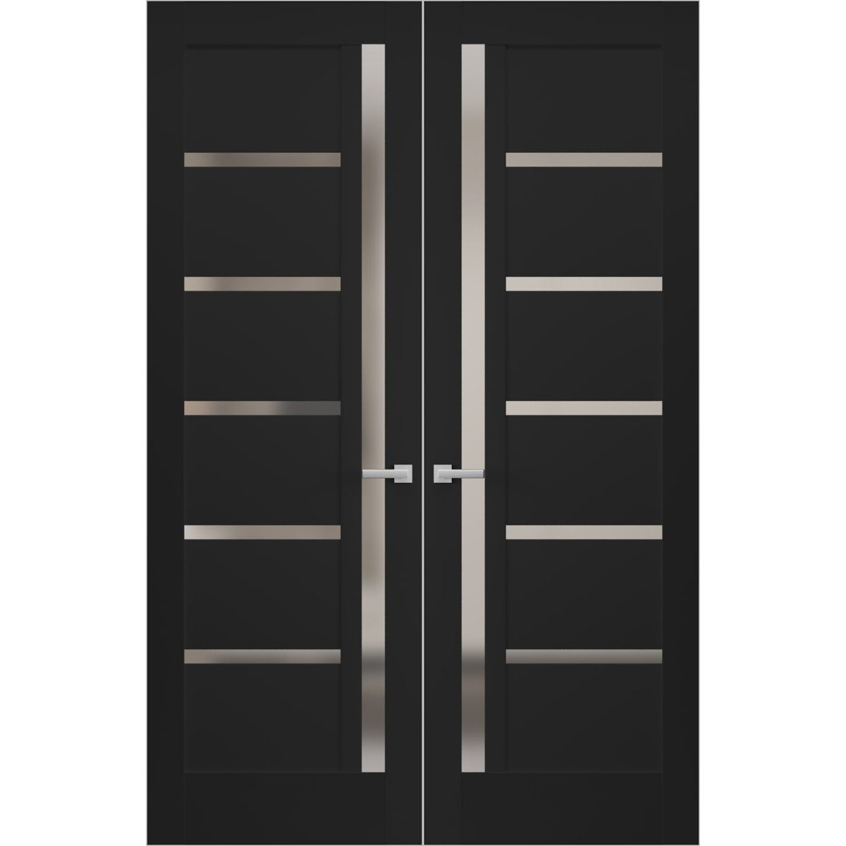 Linea 4088 Double Frameless door — Doors Near Me, Los Angeles