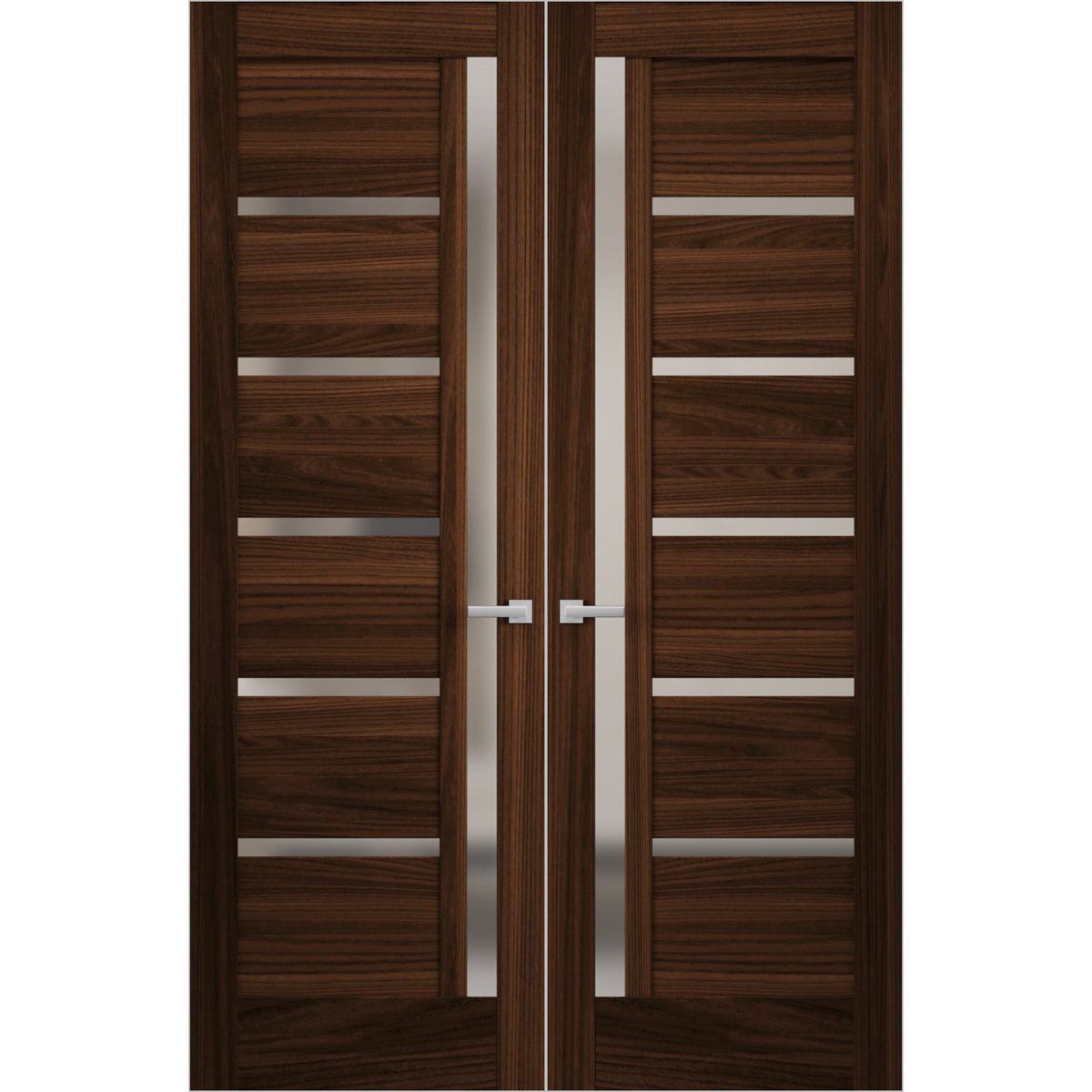 Linea 4088 Double Frameless door view 5