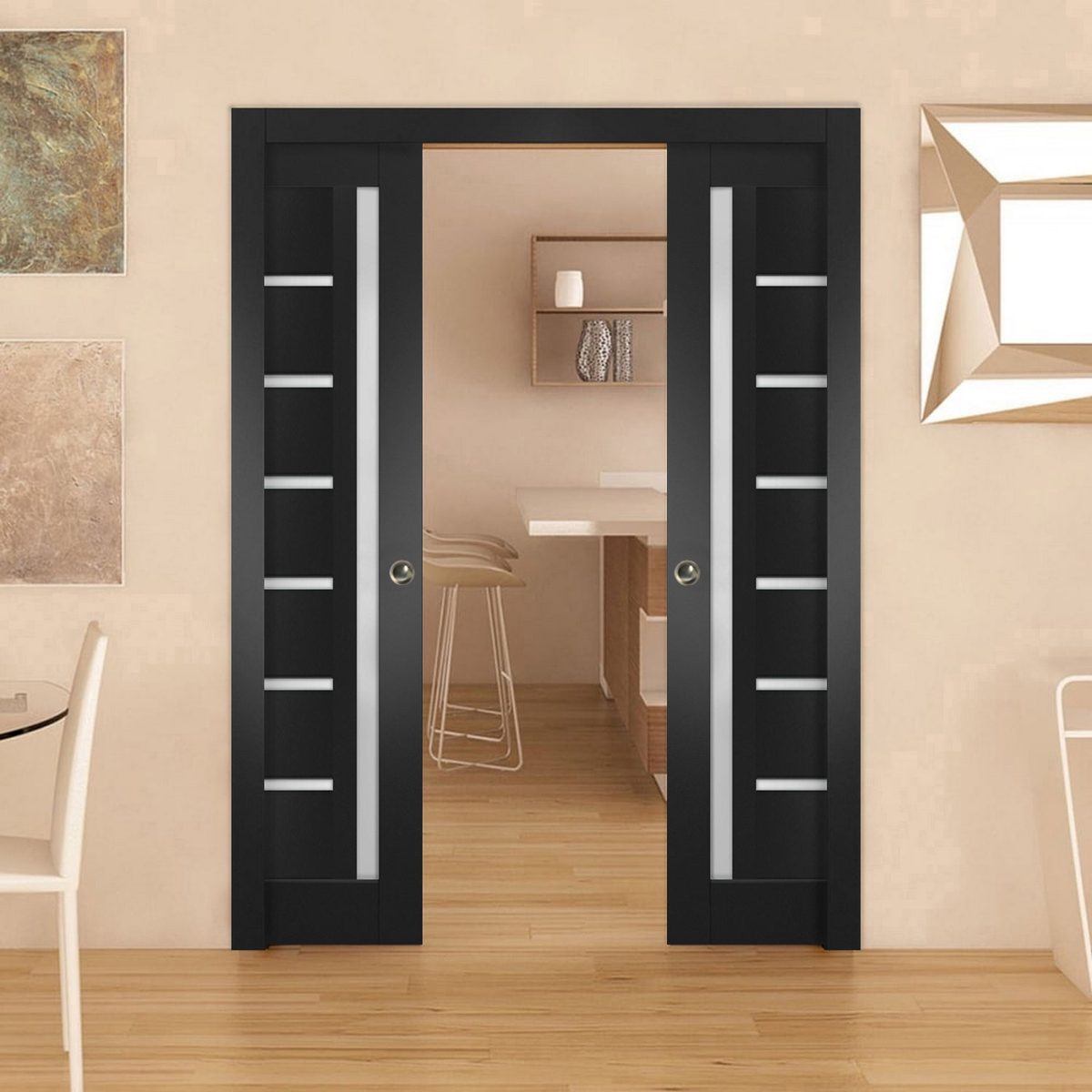 Linea 4088 Interior Slab door view 8