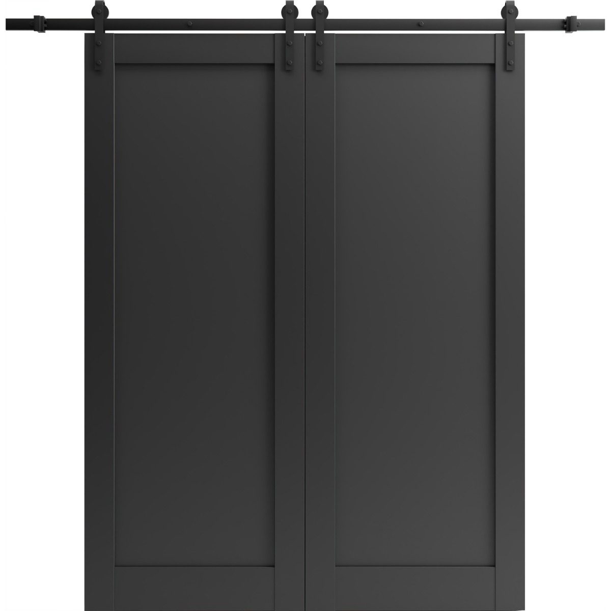 Linea 4111 Double Barn door — Doors Near Me, Los Angeles