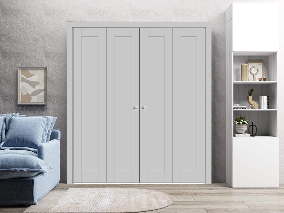 Linea 4111 Double Bi-Fold door view 6