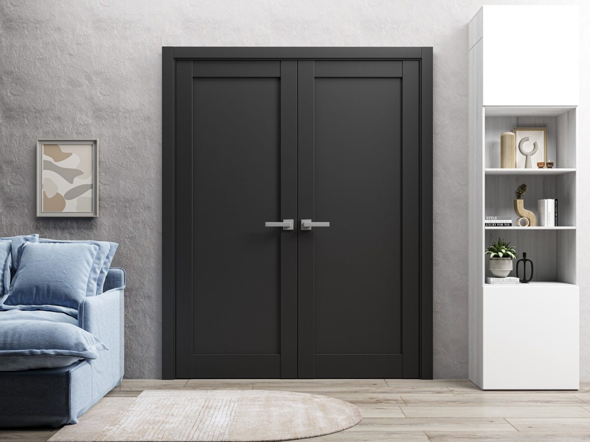 Linea 4111 Double French Swing door view 2