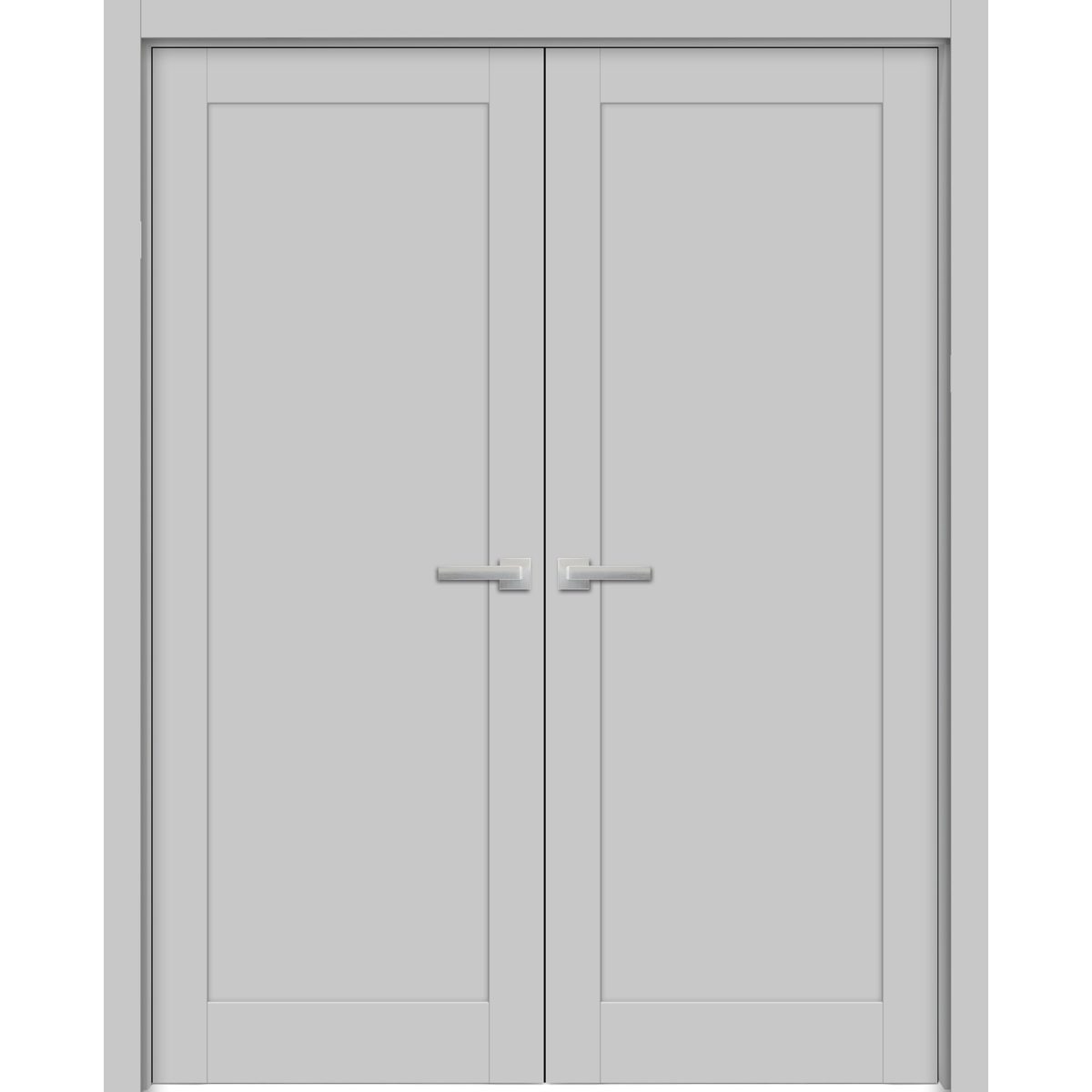 Linea 4111 Double French Swing door view 5