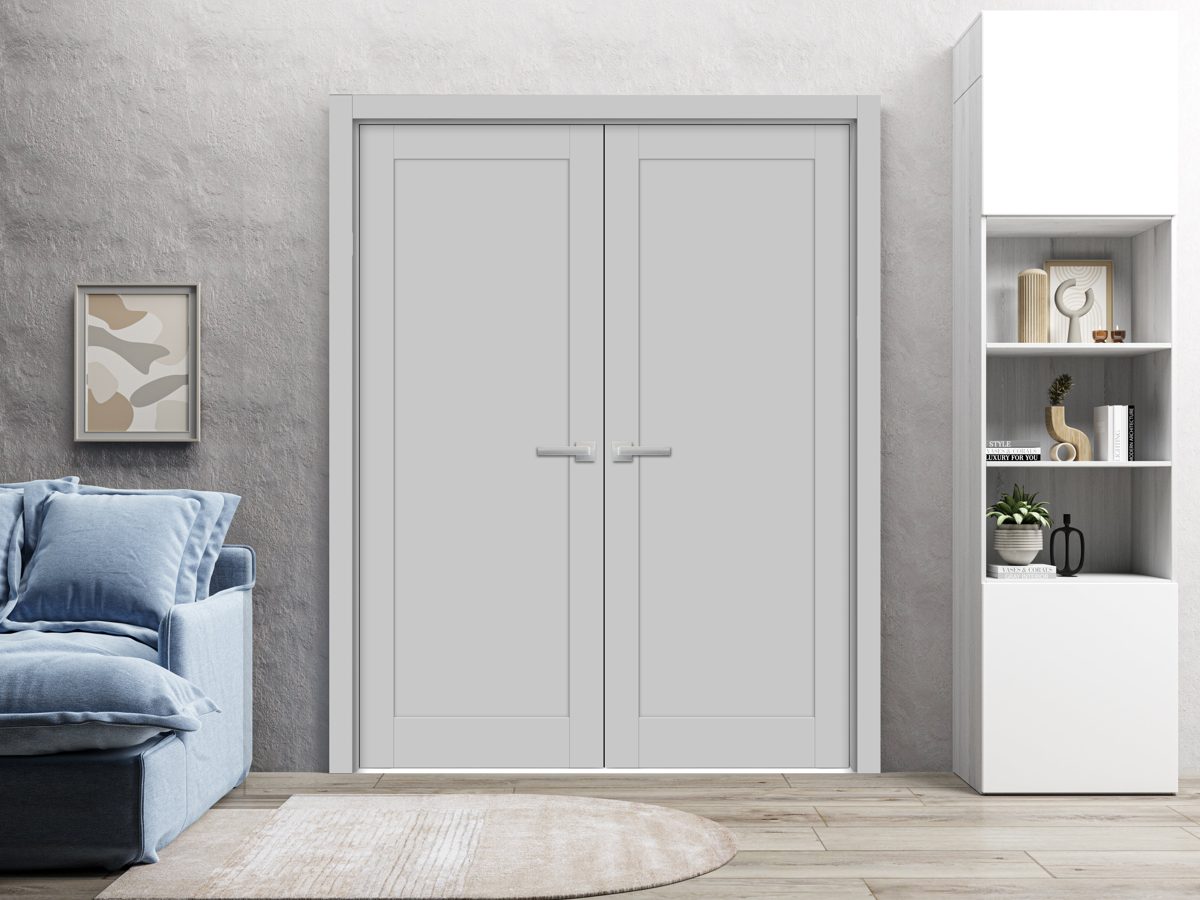 Linea 4111 Double French Swing door view 6