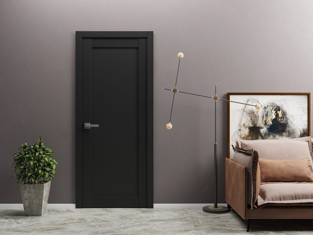 Linea 4111 Swing (Bedroom/Bathroom) door view 2
