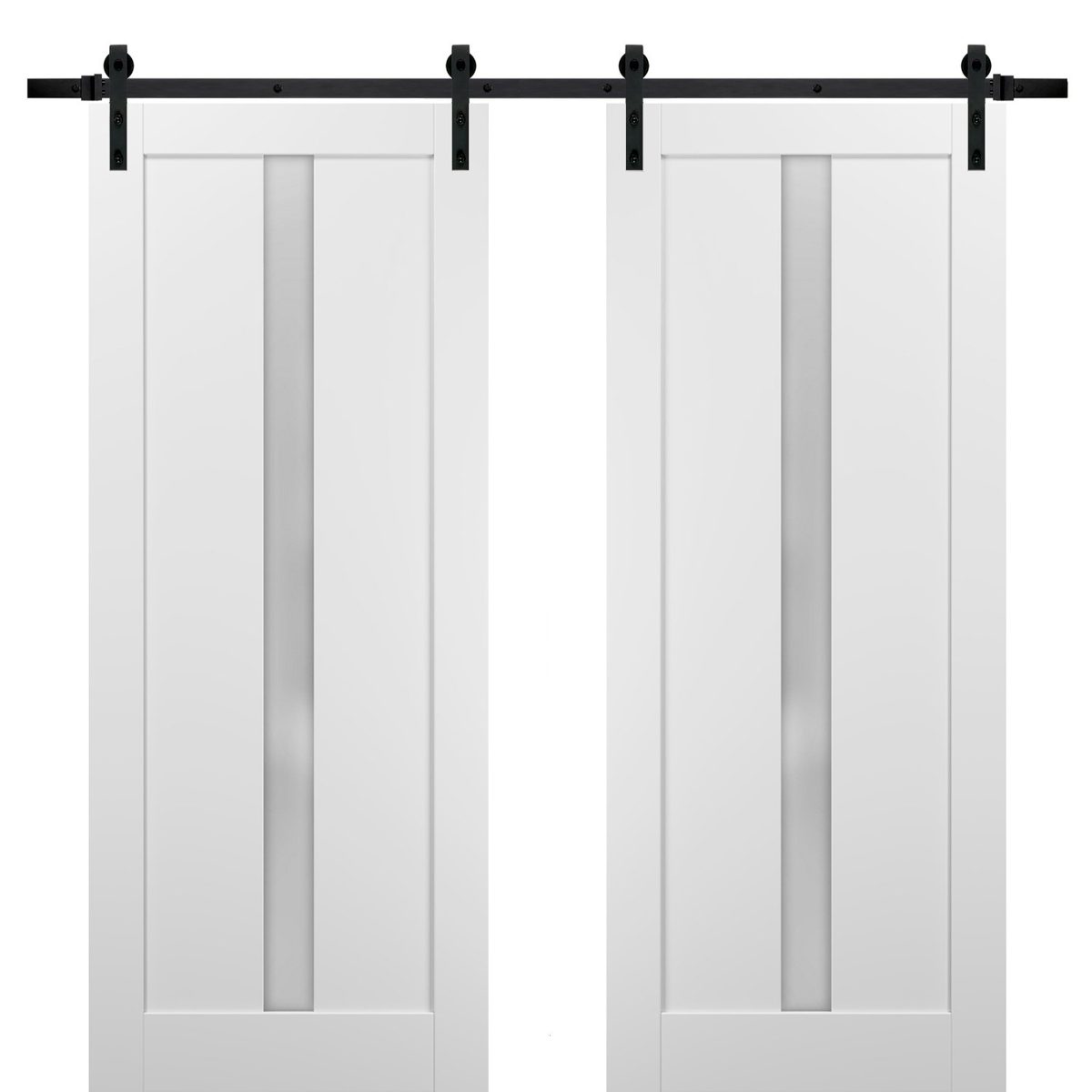 Linea 4112 Double Barn door — Doors Near Me, Los Angeles