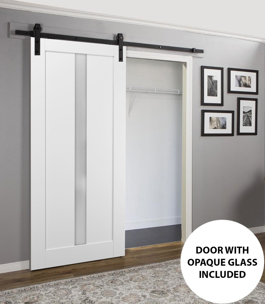 Linea 4112 Barn door view 2
